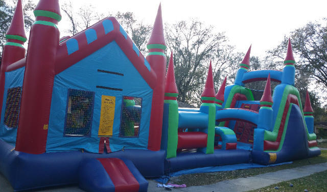 65ft Castle Obstacle Course 65ft Castle Obstacle Course