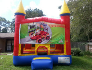 Cars Bounce House Cars Bounce House