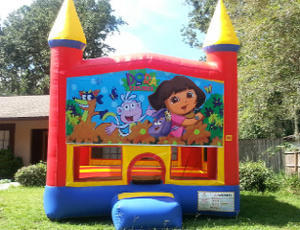 Dora Bounce House Dora Bounce House