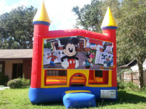 Mickey Bounce House Mickey Bounce House