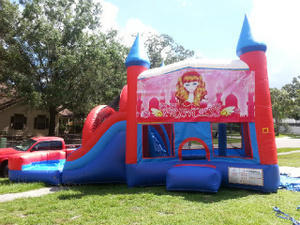 Princess Castle Combo Bouncer Princess Castle Combo Bouncer