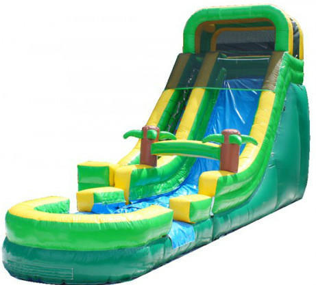 22ft Palm Tree Slide 22ft Palm Tree Slide
